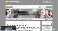 Desktop Screenshot of illustrator.schulungen-nuernberg.de